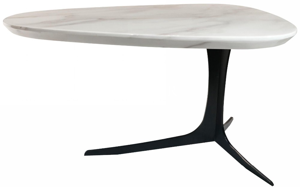 Modern Design Colorful Round Wooden Legs Side Table Set