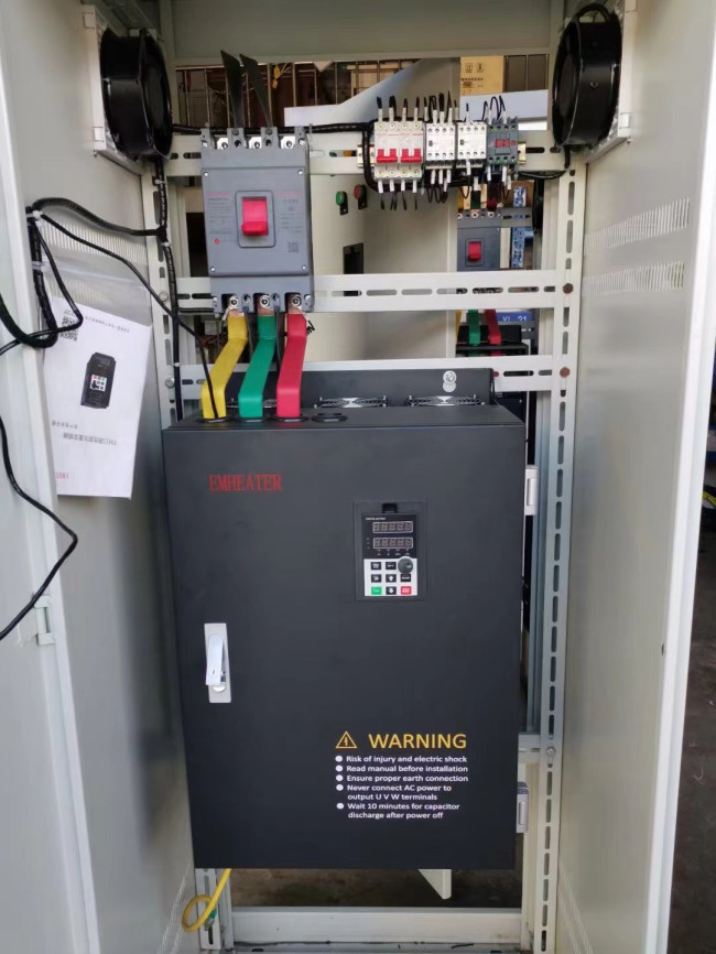 380V 3 Phase Motor Speed Controller