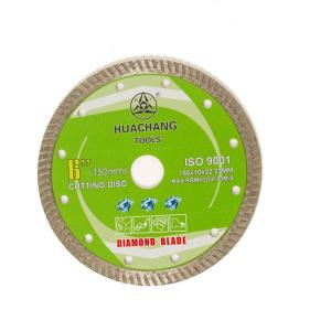 China '150×1.4/2.4×10×22.23mm Cold Press Diamond Blade 6inch For Marble wholesale
