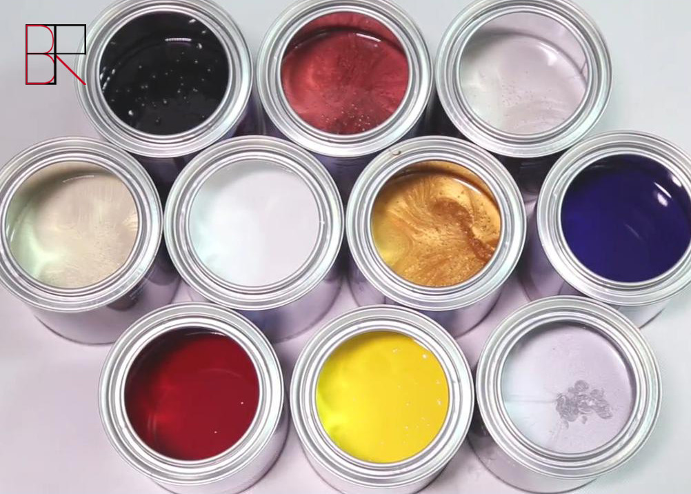 Oil Based Multi Colors 2K 1K Ready Mixed Auto Paint