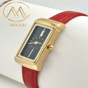 China Classical Design Leather Strap Mini Women Quartz Movement Watch wholesale