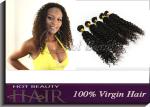 Unprocessed 5A Virgin Brazilian Curly Hair , 12" - 32" Human Hair