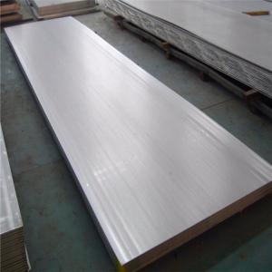 China 5mm Stainless Steel Checker Plate No.1 Finish ASME Standard Slit Edged wholesale