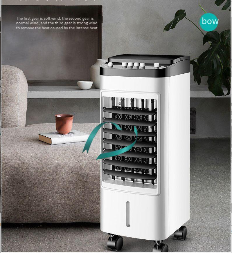 Multi Function Noiseless Standing Air Cooler Portable Water Cooling System for Hotels