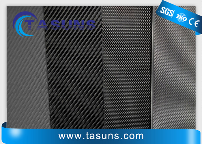 100mm Carbon Fiber Sheets Waved Carbon Fiber Board For Fishing Components