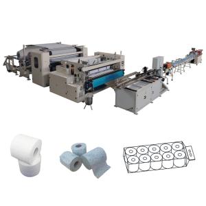 China XINYUN 40KW Paper Towel Making Machine , Paper Roll Lamination Machine wholesale