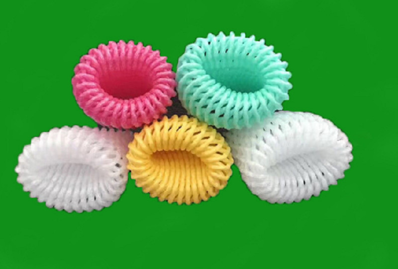Yellow Fruit Foam Net EPE Materials 3 - 15cm Width