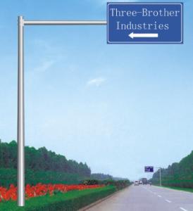 China Traffic pole wholesale
