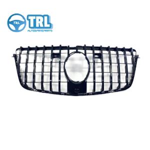 China A1668800685 for Mercedes Benz W166 GL/GLS 350 BLUETEC/D 4MATIC 10-14 Radiator Grille Stylish Black/White/Chrome wholesale