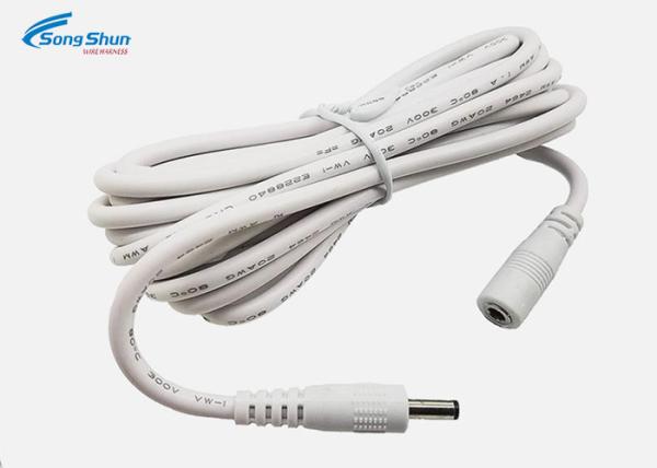 Length 1.2 M DC Power Extension Cable 3.5 X 1.35mm Male Female 12V 24V Electric