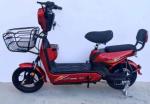 14 Inch Electric Scooter For Ladies Lead Acid Storage Battery 48v 12Ah 500w