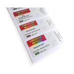 UV Lamination Glass Vial Labels