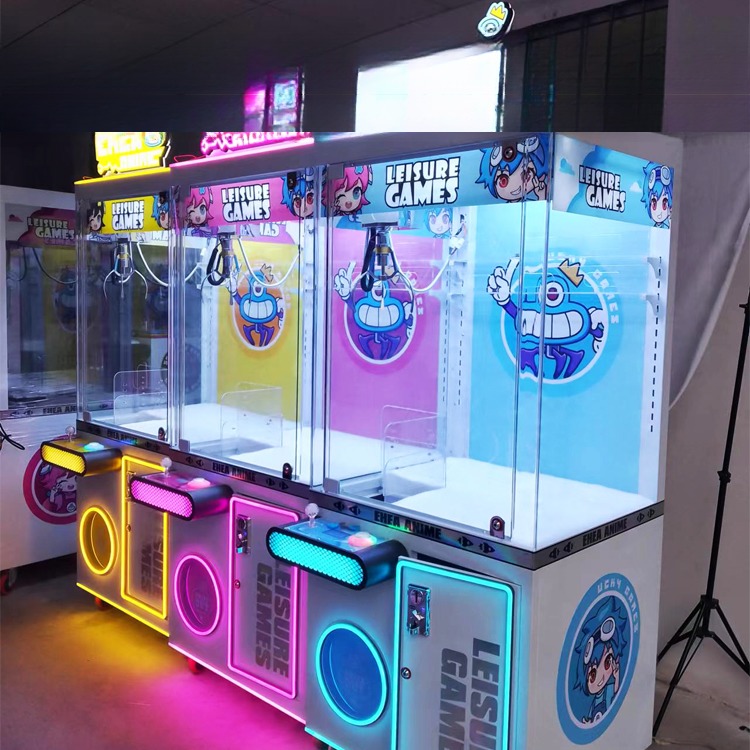 Dreamland ODM OEM claw crane machine factory luxury coin operated claw toys arcade machine
