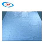 Nonwoven Ortho U Drape Sheets Medical Surgery Pack Kits