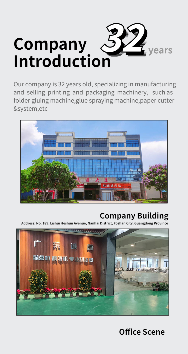 CQT-800BS Automatic Book Cover Side Pasting Machine with Max. Workable Width 650mm