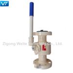 Lever Forged Steel A105 Ball Valve RTJ Flange Butt Welded Socket Welded