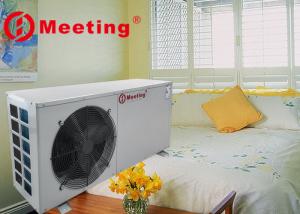 China 4.8KW Air To Water Heat Pump With Radiator Heating System Gray White Color Galvanized Sheet wholesale