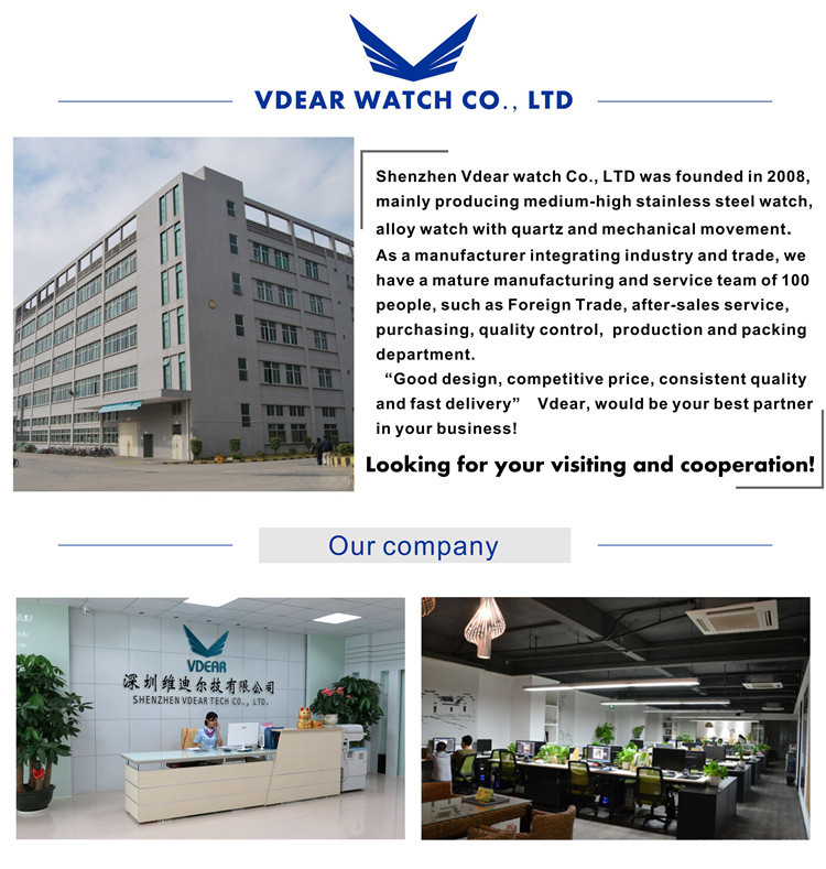 Professional Custom Mens Watches Leather Band , Sport Watch Bands Three Color