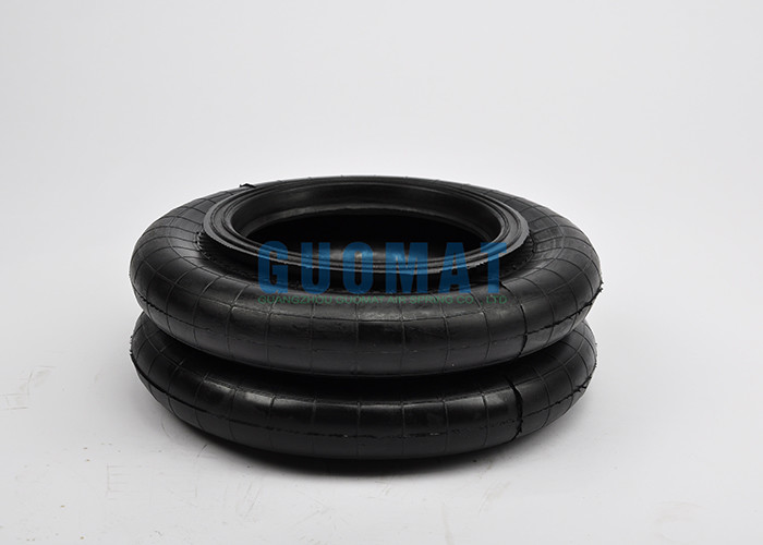 Steel Cover Plate Industrial Air Spring GUOMAT 2B12X2 Firestone W01-R58-4060 12" x2
