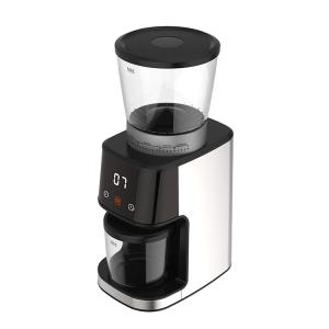 China Quiet Conical Burr Coffee Grinder 165W 275g DC Motor Espresso Coffee Making Machine wholesale
