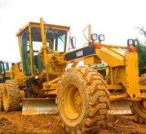 China 140H Used motor grader 2008 wholesale