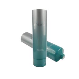 China Hand Cream Lotion Packaging Soft Red Plastic Squeeze Tube For Cosmetic Cream wholesale