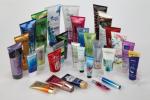 Empty Cosmetic Packaging Tube Package Combined Flexo With Stamping