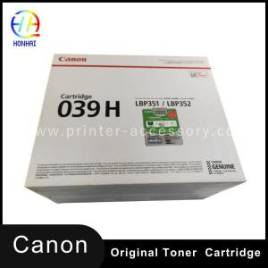China Canon Imageclass Toner Cartridge Set For Canon ImageCLASS LBP351dn And LBP352 Printers 039H wholesale