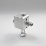 Silver CNC Machining Aluminium Spare Parts Multipurpose Precision