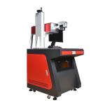 3w 5w 10w UV Laser Marking Machine / Glass Laser Marking Machine 100*100mm