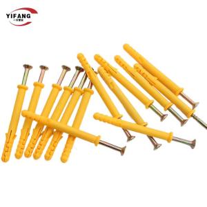 China Rubber Nylon 8*40mm Plastic Wall Plug Anchor wholesale