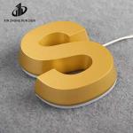 Customized Stainless Steel/Acrylic Size Led Light Emitting 3d Letter Logo
