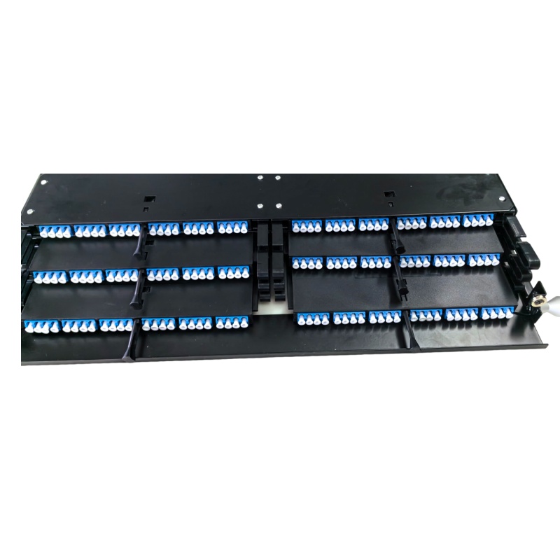 Optimize Fiber Optic Opening Networking Rack 19-Inch MPO/MTP Standard for 3G Network