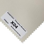 NFPA701 Outdoor Fiberglass Roller Blinds Insulated Blackout Fabric for Window