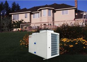 China Rated Frequency 50HZ 15P Cooling - Water Machine Heat Pump Automaticlly Defrosting wholesale