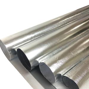 China Heat Insulation Aluminium Foil Faced Kraft Paper 1.2m wholesale