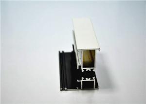 China Brilliance Outside-Hung Aluminium Window Profiles With 6063 Powder Coating wholesale