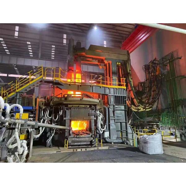 High Capacity EAF Steelmaking Metallurgical Melting For Deformed Steel Bar