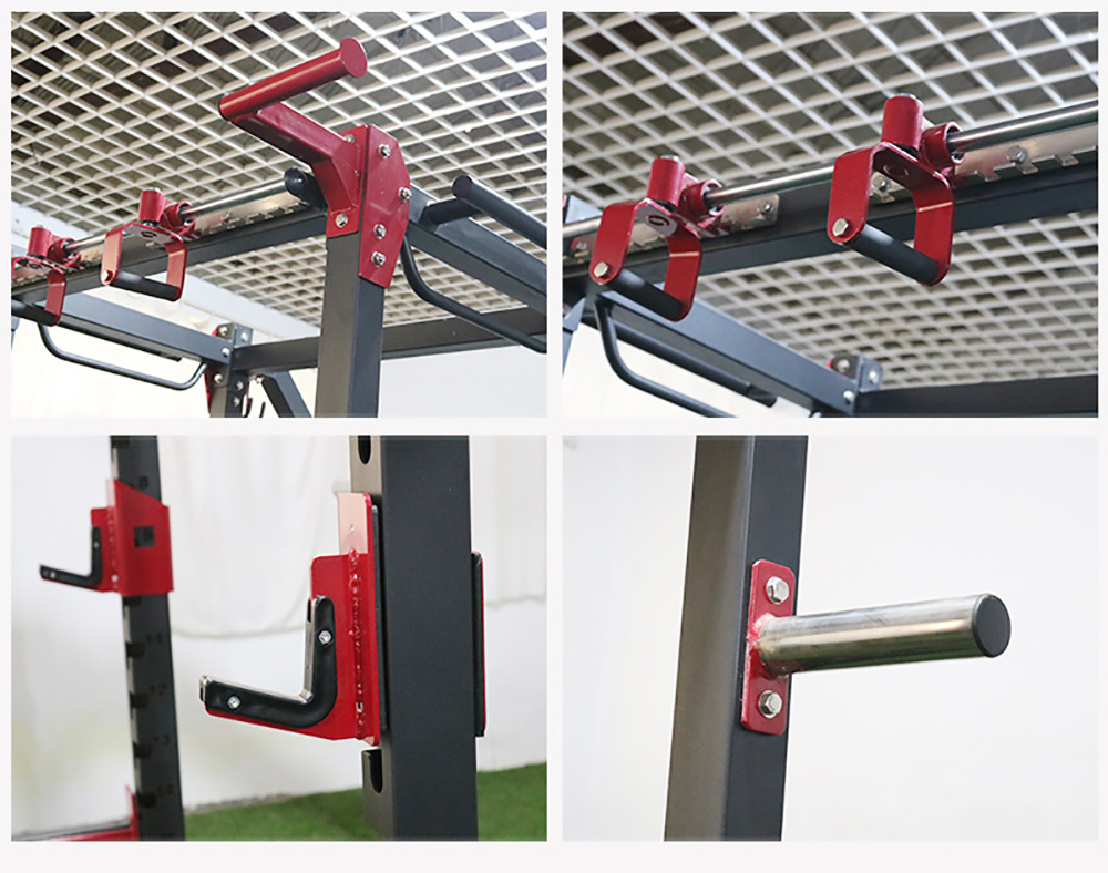 Ex-Factory Price Smith Machine Commercial Fitness Equipment Multifunctional Frameless Squat Rack