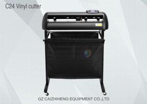 China 24 &quot; / 48 &quot; USB Driver Vinyl Cutter Printer Reliable Vinyl Sticker Cutter Printer wholesale