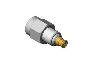 China Passivated Stainless 50Ohm SMA to SMP RF Adapter wholesale