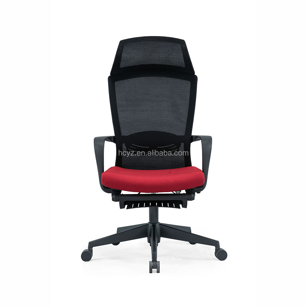 Comfortable Ergonomic High Back Mesh Office Chair with Adjustable Lumbar Support