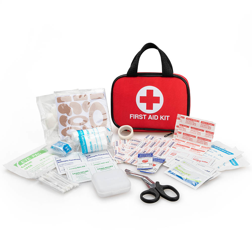 Red Blue First Responder Medical Kit Multiple Color For Medical Examination