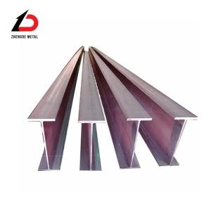 China Hot DIP Metal H Beam Channel Construction Steel A36 / Ss400 / S235jr wholesale