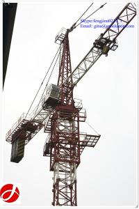 China low price 8t QTZ80-6010 block building tower crane wholesale