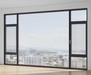 China Customised Aluminum Casement Windows for Residential Projects wholesale