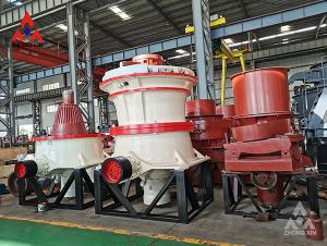 China Large capacity DP420 single cylinder hydraulic cone crusher for aggregate crushing plant wholesale