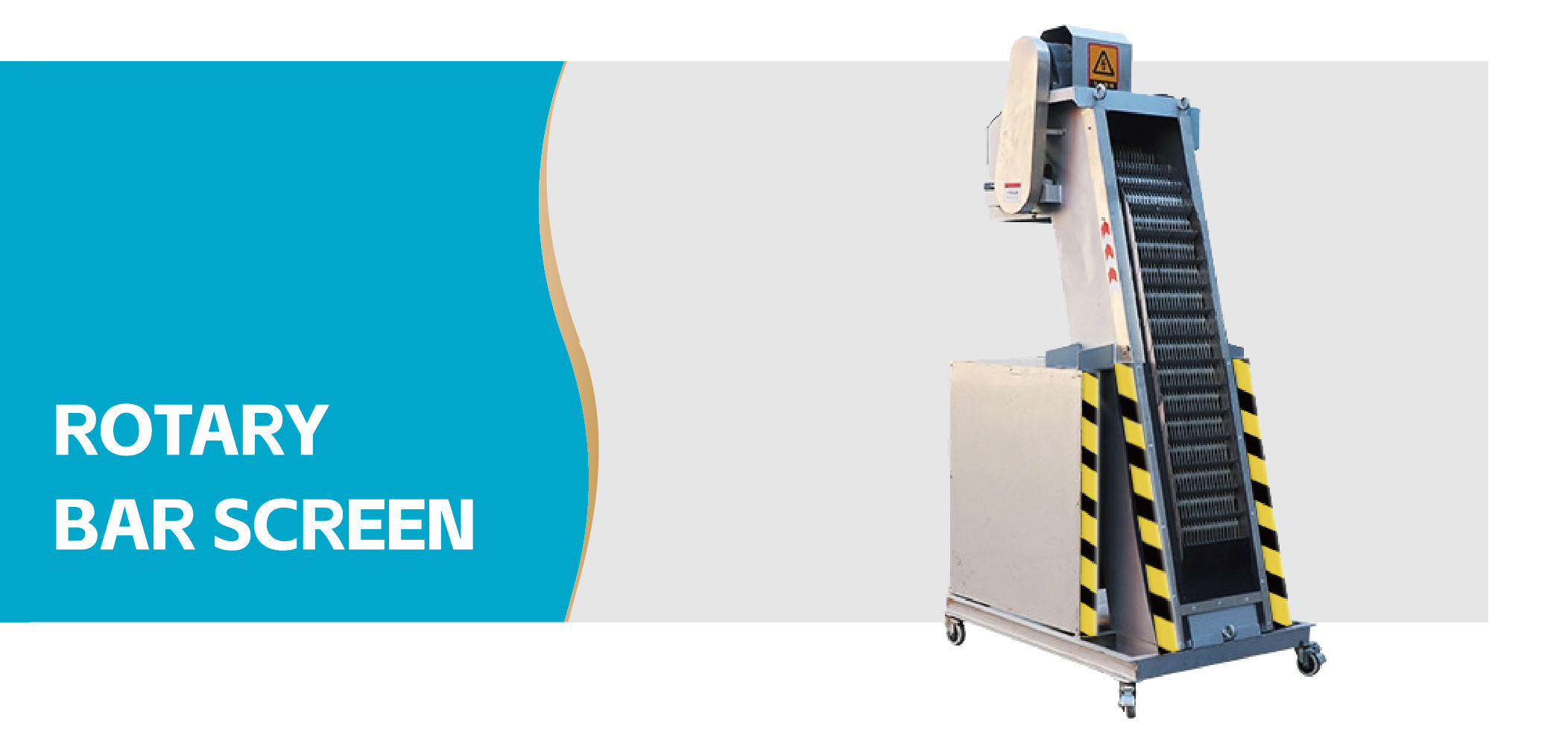 Professional Stainless Steel Tooth Grid Cleaning Machine For Sewage Treatment Plant