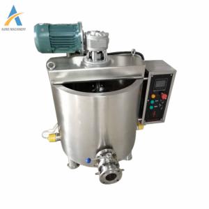 Cocoa Butter Melting Tank 500kg H Tempering Chocolate Enrobing Line