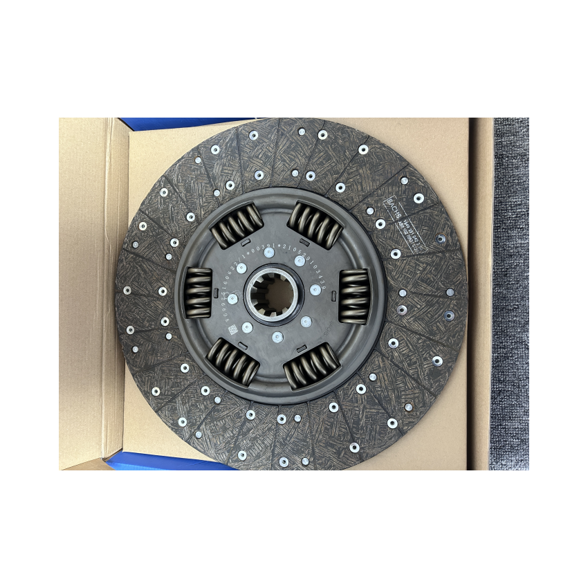SINOTRUCK WG9925160622/1 10 Teeth Heavy Truck Clutch Pressure Plate Disc and Improved